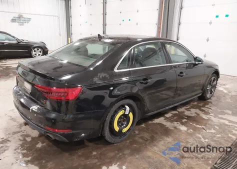 2017 Audi A4 2.0T Premium z USA, uszkodzony, nr VIN WAUENAF41HN006358